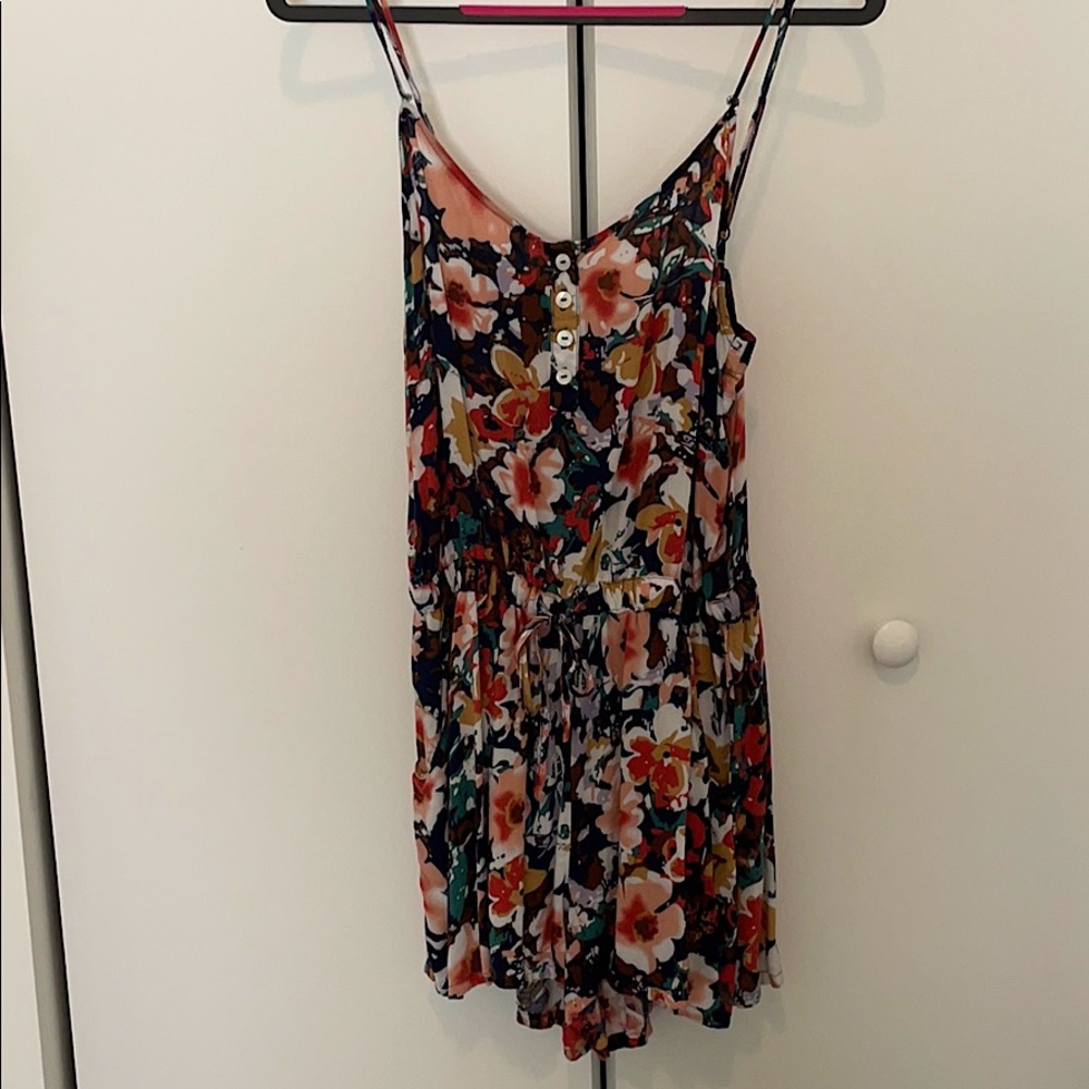 Floral Romper